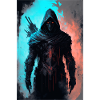 Assassin à l’aquarelle IV