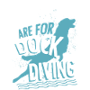Dog diving, dock diving