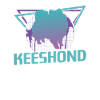 Retro Keeshond Dog Lover