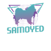 Retro Samoyed Dog Lover