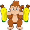 Monkey Banana Dumbbell