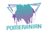 Retro Pomeranian Dog Lover