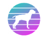 Retro Pointer Dog GSP Lover