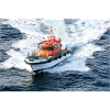 Photo d’un bateau-pilote en action