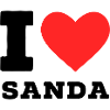 I love sanda