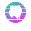 Retro Keeshond Dog Lover
