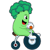 Vélo brocoli