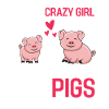 Fermier Fermier Fille Cadeau Cochon