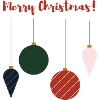 Christmas Balls - Weihnachtskugeln