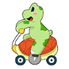 Turtle Shell Bicycle