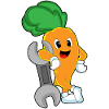 Carrot Artisan Wrench