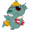 Franky the Shark