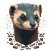 Ferret Head