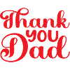 Thank you Dad