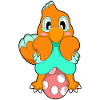 Parrot egg