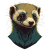 Ferret Head