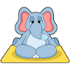 Elephant Yoga Meditation