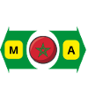 T-shirt maroc, football