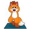 Fox Yoga Meditation