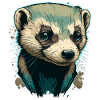 Ferret Artwork