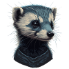 Head of Ferret