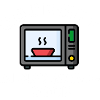 Gourmet microwave-cook