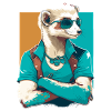 Frettchen Dude