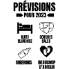 prévisions pour 2023