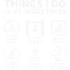 Seiler motiv - THINGS I DO IN MY SPARE TIME - LYS