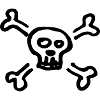 pirate skull