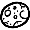 space moon