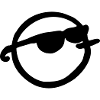 Sunglasses man