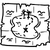 Pirate map