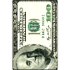 100 $ Dollars - Argent comptant