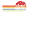 Soleil et lignes rétro - Cyclisme -