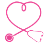 CRNA Stéthoscope Appréciation Coeur