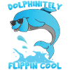 Dabbing Dolphin