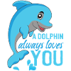 Un dauphin vous aime toujours