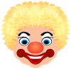 Carnaval Costume Clown Face Carnaval