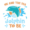 Ocean Animals | Sea | Dolphin
