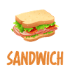 Sandwich Lover Gift