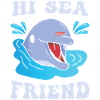 Cute Dolphin