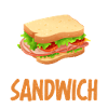 Sandwich Lover Gift