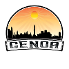 Genova Italia Skyline Vintage Sunset Travel Souvenir