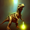 Dinosaur Fossil Dino Trex Nature