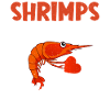 Cadeau d’amoureux des crevettes