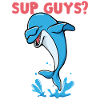 Dabbing Dolphin