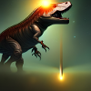 Dinosaur Fossil Dino Trex Nature