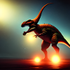 Dinosaur Fossil Dino Trex Nature