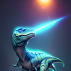 Dinosaur Fossil Dino Trex Nature